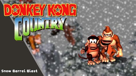 snow blast bonus|Donkey Kong Country: Snow Barrel Blast + Bonus Rooms.